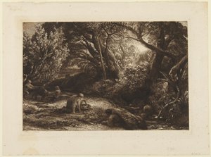 A manhã da vida de Samuel Palmer