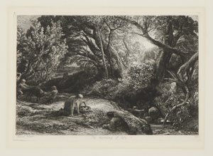 A manhã da vida de Samuel Palmer