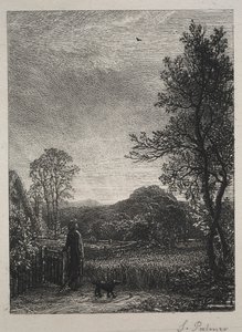 A cotovia de Samuel Palmer
