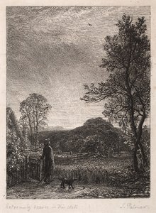 A cotovia de Samuel Palmer