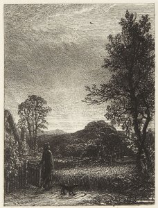 A cotovia de Samuel Palmer