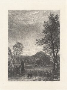 A cotovia de Samuel Palmer