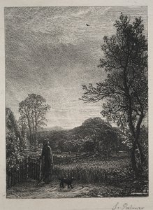 Skylark, 1850. de Samuel Palmer