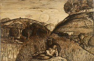 O Vale Grosso com Milho, 1825.