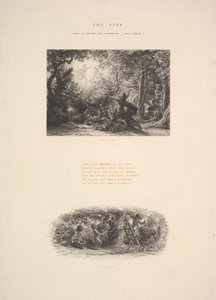 The Vine, ou Baco Plumpy, 1880. de Samuel Palmer