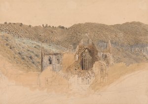 Abadia de Tinternas de Samuel Palmer