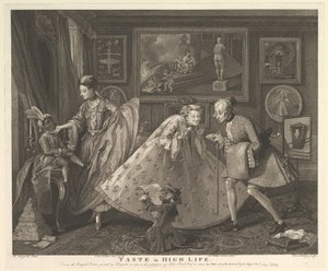 Taste in High Life, 1 de maio de 1798. de Samuel Phillips