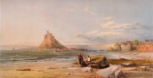 St. Michaels Mount, Cornualha, 1878