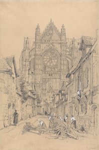 Catedral de Beauvais de Samuel Prout
