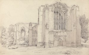 Abadia de Bolton de Samuel Prout