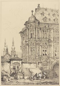 Castelo de Martinsburg, Mainz de Samuel Prout