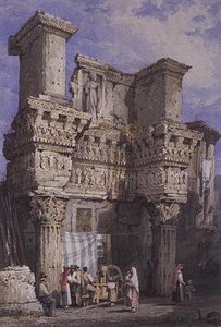 Fórum de Nérva, Roma de Samuel Prout