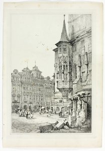 Câmara Municipal, Praga de Samuel Prout