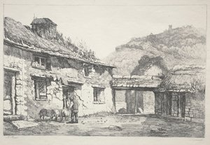 Lynmouth, 1819. de Samuel Prout