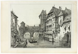 Nuremberga de Samuel Prout
