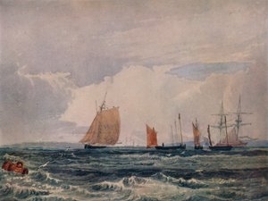 Plymouth, c1827 de Samuel Prout