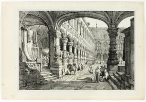 Palácio do Príncipe, Liège de Samuel Prout