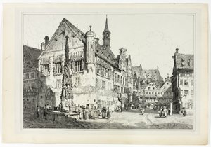 Rath House, Ulm de Samuel Prout