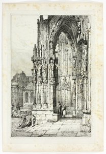 Catedral de Regensburg de Samuel Prout