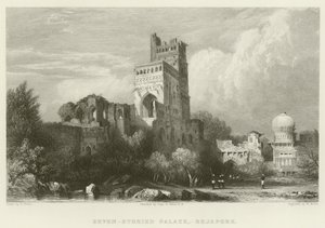 Palácio de sete andares em Bejapore