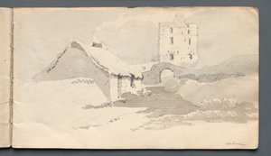 Caderno de rascunhos: Norham de Samuel Prout