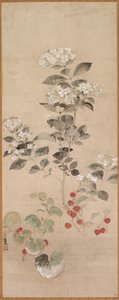 Flores de verão de Samuel Prout