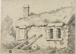 Casa de campo de palha de Samuel Prout