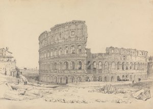 O Coliseu, Roma de Samuel Prout