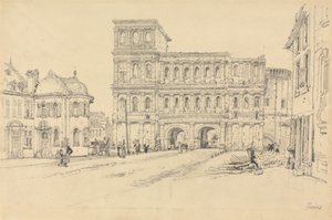 A Porta Nigra, Trier de Samuel Prout