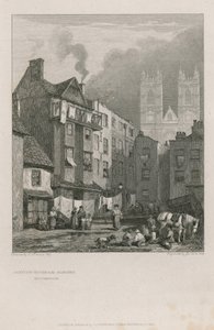 A casa de William Caxton de Samuel Prout