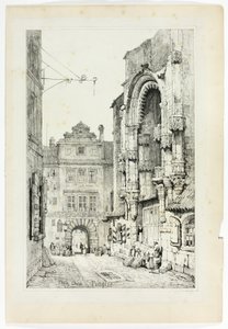 Igreja de Thein, Praga de Samuel Prout