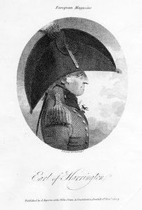 Charles Stanhope, 3º Conde de Harrington, 1804