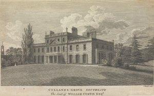 Cullands Grove Southgate, The Seat of William Curtis, Esquire; página 83 (Volume Um) de Samuel Rawle