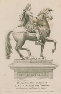 Estátua Equestre do Rei Guilherme III de Samuel Rawle