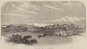 Forte e cidade de Alessandria