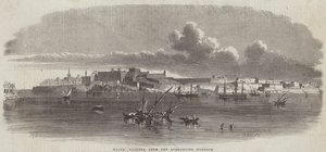 Malta, Valetta, do porto da quarentena de Samuel Read