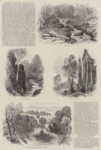 Esboços rambling, Wharfedale
