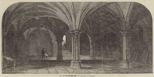 A Cripta da Cidade de Londres Guildhall de Samuel Read
