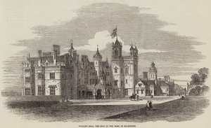 Worsley Hall, o assento do conde de Ellesmere de Samuel Read