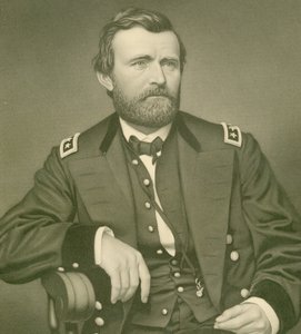 General Ulysses S. Grant (cortado) de Samuel Sartain