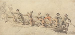 O Barco de um Navio de Samuel Scott