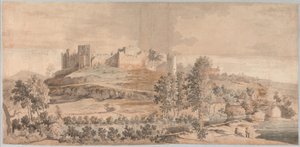 Ludlow Castle de Samuel Scott