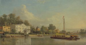 Vila do Papa, Twickenham de Samuel Scott