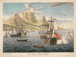 O Cabo da Boa Esperança, pub. c1731.