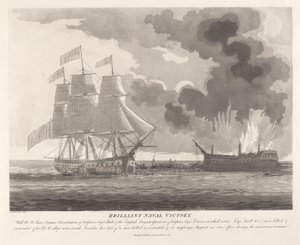 Brilhante Vitória Naval de Samuel Seymour