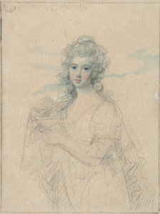 Retrato de uma Jovem Mulher como Psíquica