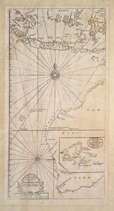 Um calado da costa da Nova Holanda e partes adjacentes de Samuel Thornton