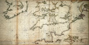 Georges  Bristoll Channell e vários dos portos mais notáveis em grande escala de Samuel Thornton