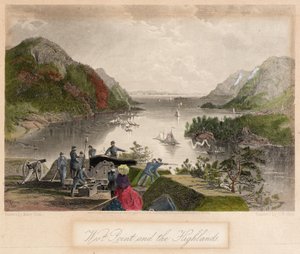 West Point e as Terras Altas de Samuel Valentine Hunt