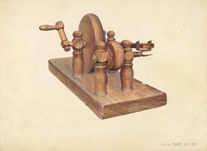 Descascador de maçã de Samuel W. Ford